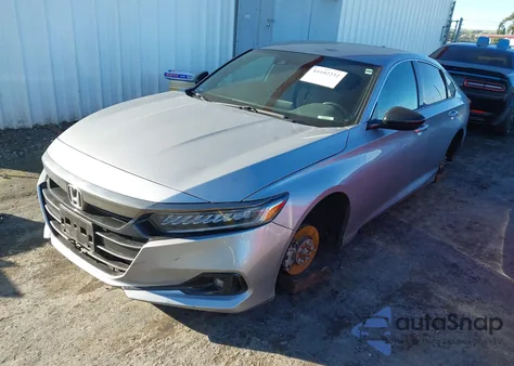 2021 Honda Accord Sport z USA, uszkodzony, nr VIN 1HGCV1F35MA031459